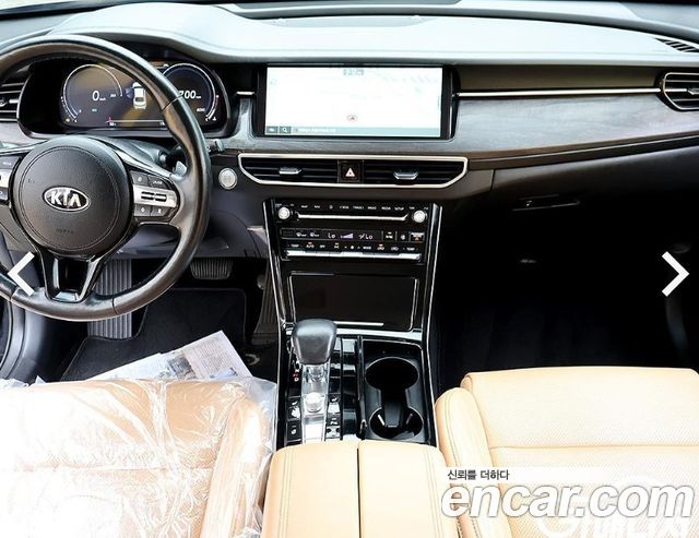 Kia K7 из Кореи Encar
