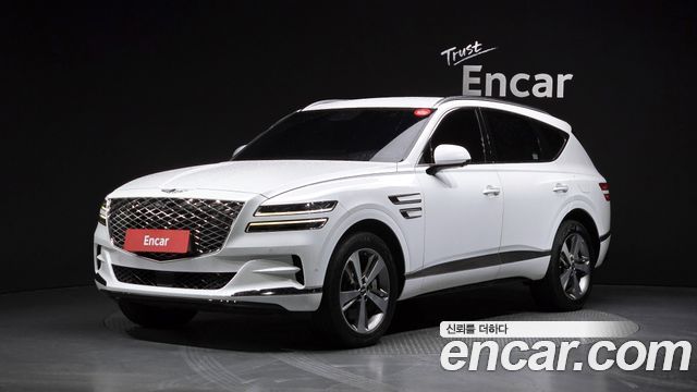 Genesis GV80 из Кореи Encar