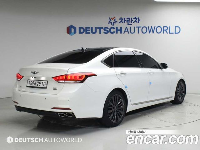 Hyundai Genesis из Кореи Encar
