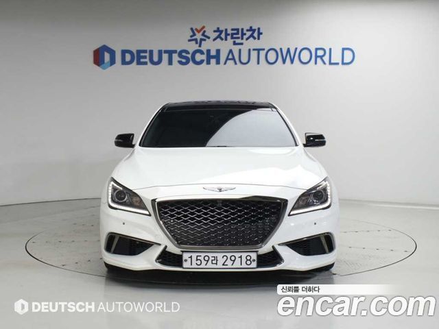 Hyundai Genesis из Кореи Encar
