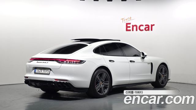 Porsche Panamera 2.9 AWD E-Hybrid — пробег 39 936 км — фото 2 из 5