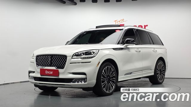 Lincoln Aviator из Кореи Encar