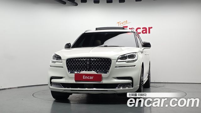 Lincoln Aviator из Кореи Encar
