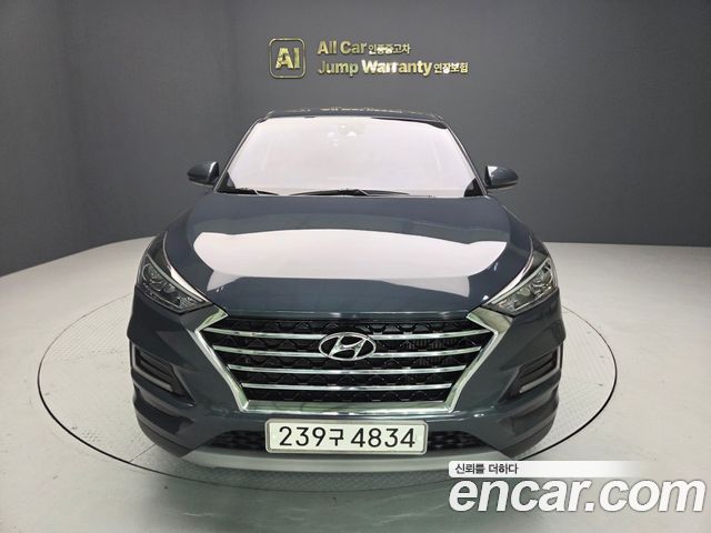 Hyundai Tucson Diesel 2.0 2WD Smart — пробег 110 717 км — фото 1 из 5