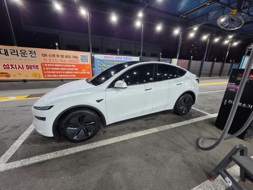 Tesla Model Y Long Range AWD — пробег 30 000 км — фото 1 из 5