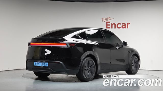 Tesla Model Y из Кореи Encar