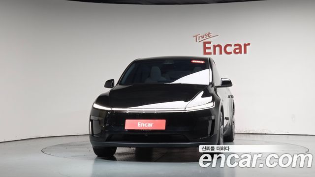 Tesla Model Y из Кореи Encar