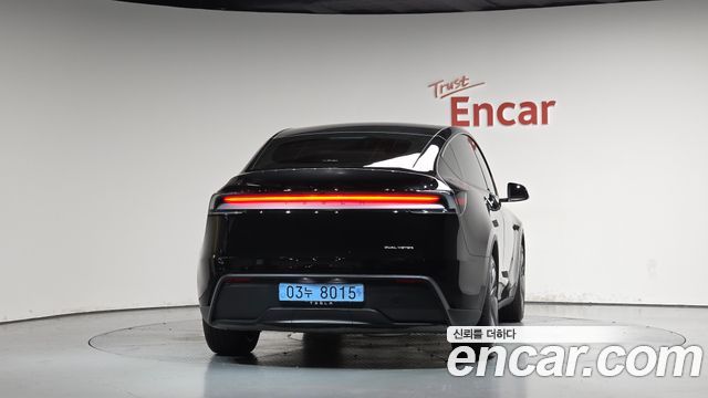 Tesla Model Y из Кореи Encar