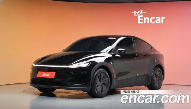 Tesla Model Y из Кореи Encar