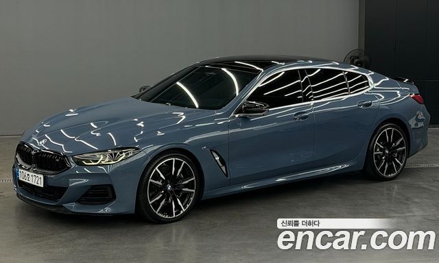 BMW 8-Series 840d xDrive M Sport Gran Coupe First Edition — пробег 126 000 км — фото 3 из 5