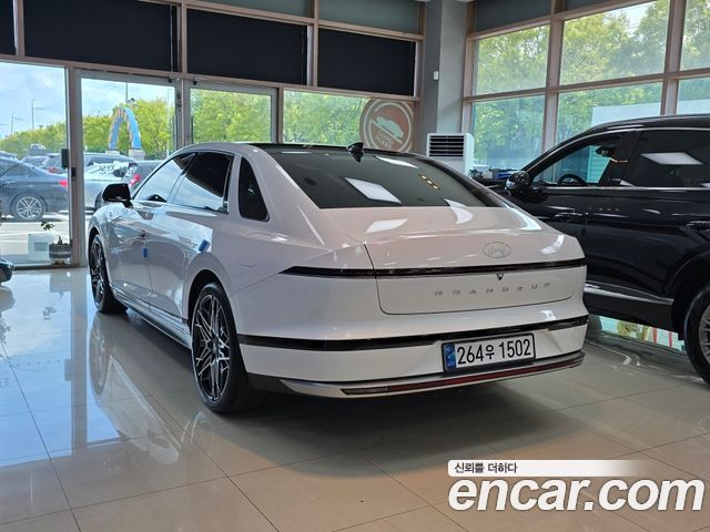 Hyundai Grandeur Exclusive — пробег 43 596 км — фото 4 из 5