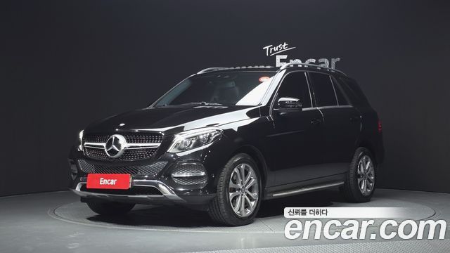 Mercedes-Benz GLE-Class GLE250 d 4MATIC — пробег 222 311 км — фото 1 из 5