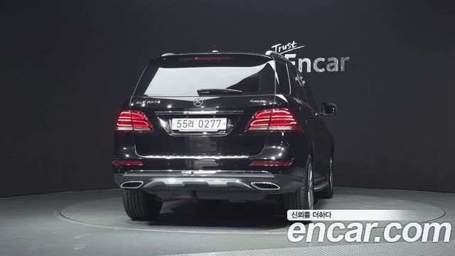 Mercedes-Benz GLE-Class GLE250 d 4MATIC — пробег 222 311 км — фото 4 из 5