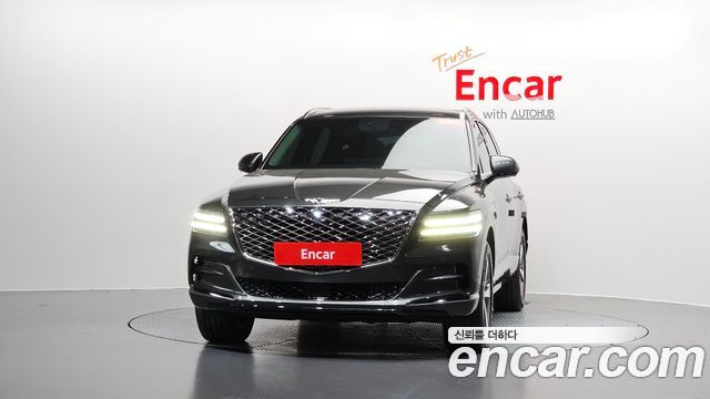 Genesis GV80 из Кореи Encar