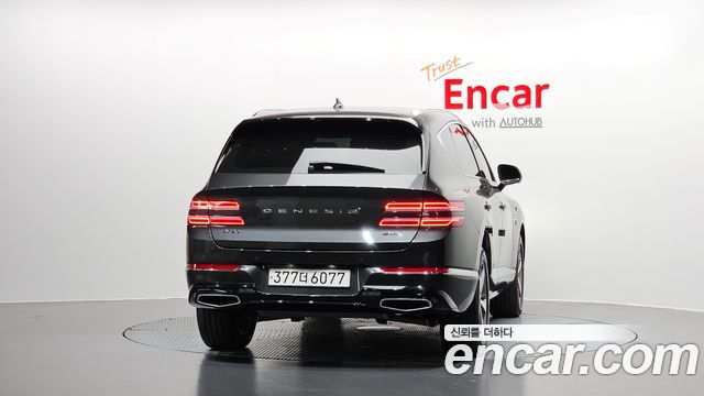 Genesis GV80 из Кореи Encar