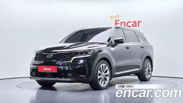 Kia Sorento из Кореи Encar