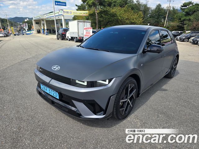 Hyundai Ioniq5 Long Range AWD N Line — пробег 52 530 км — фото 1 из 5