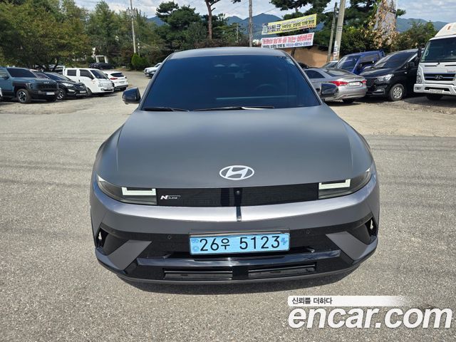 Hyundai Ioniq5 Long Range AWD N Line — пробег 52 530 км — фото 2 из 5