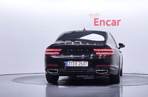 Genesis G80 Gasoline 2.5 Turbo AWD — пробег 74 182 км — фото 4 из 5