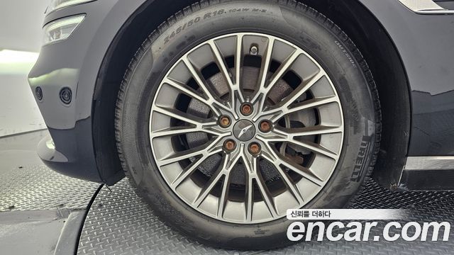Genesis G80 из Кореи Encar