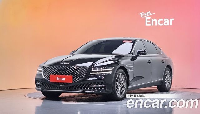 Genesis G80 из Кореи Encar