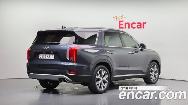 Hyundai Palisade из Кореи Encar