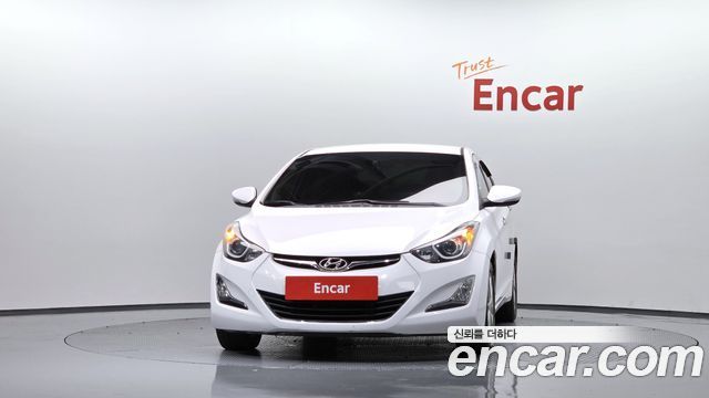 Hyundai AVANTE из Кореи Encar