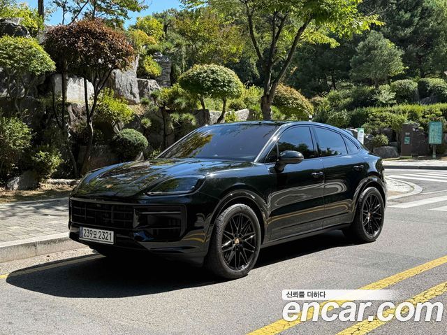 Porsche Cayenne 3.0 Coupe — пробег 10 550 км — фото 1 из 5