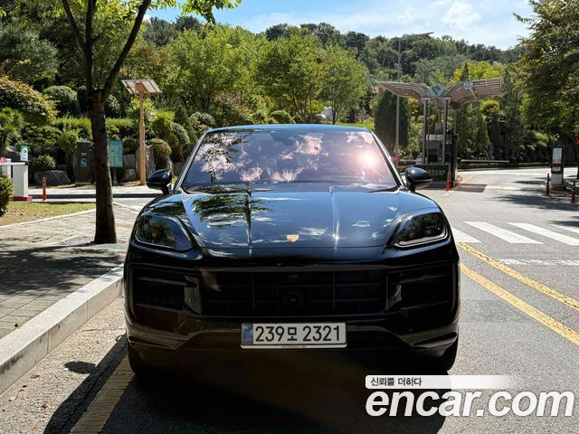 Porsche Cayenne 3.0 Coupe — пробег 10 550 км — фото 2 из 5