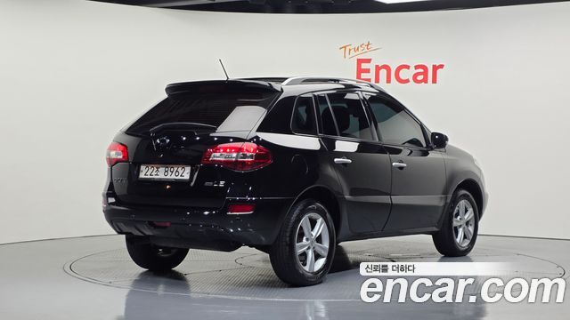Renault (Samsung) QM5 из Кореи Encar