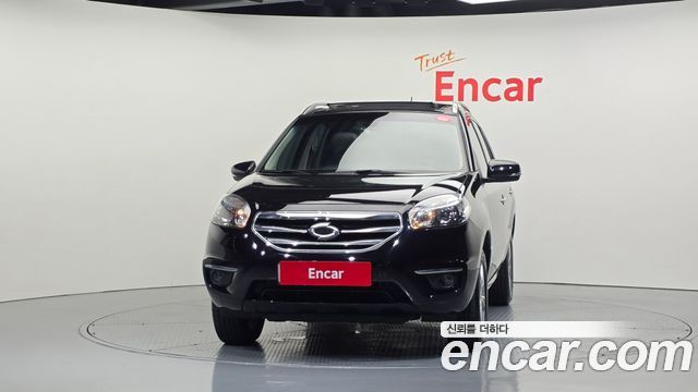 Renault (Samsung) QM5 из Кореи Encar