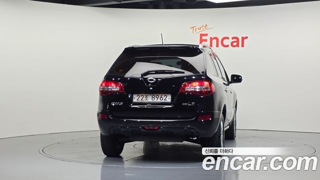 Renault (Samsung) QM5 из Кореи Encar