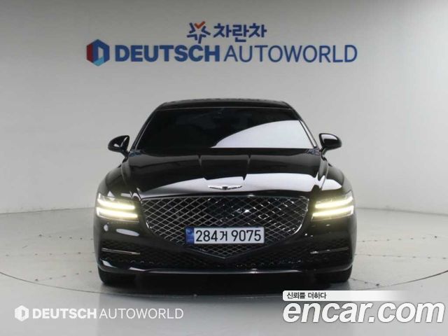 Genesis G80 из Кореи Encar