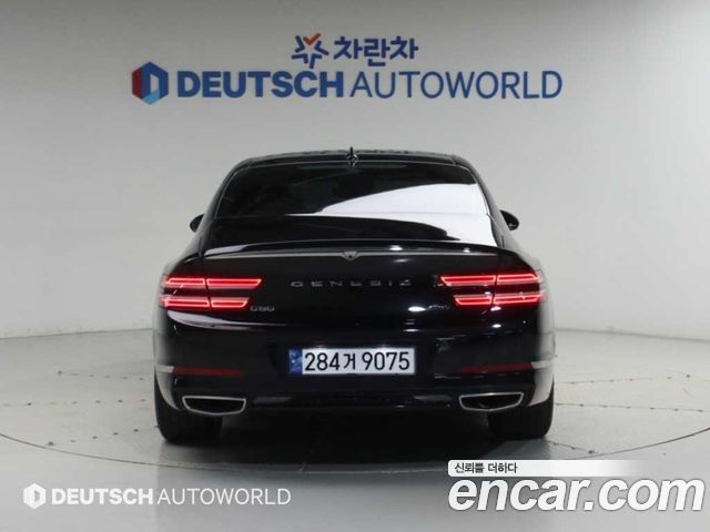 Genesis G80 из Кореи Encar