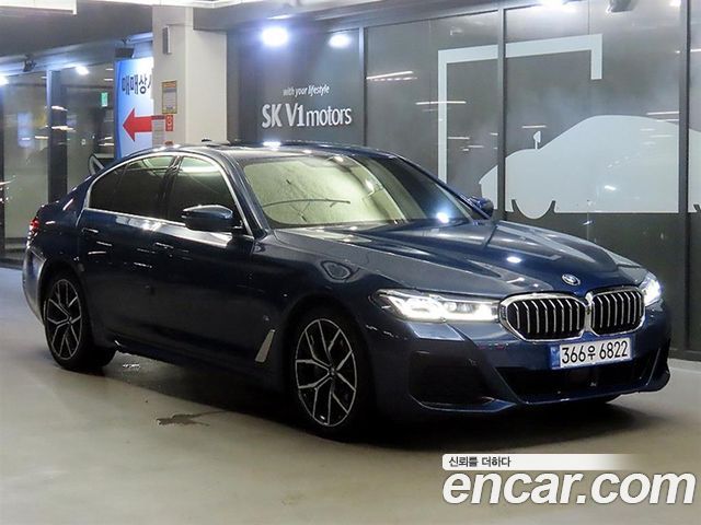 BMW 5-Series из Кореи Encar