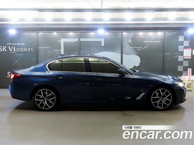 BMW 5-Series из Кореи Encar