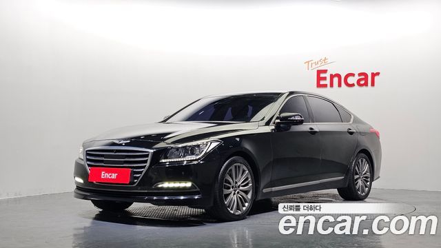 Hyundai Genesis из Кореи Encar