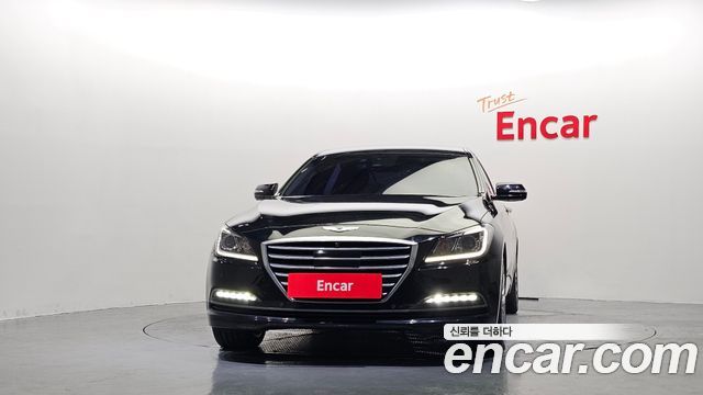Hyundai Genesis из Кореи Encar