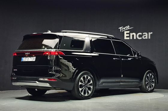 Kia Carnival Gasoline 7-Seater Noblesse — пробег 92 071 км — фото 2 из 5