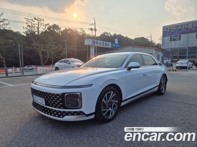 Hyundai Grandeur 3.5 LPG 2WD Exclusive — пробег 75 009 км — фото 1 из 5