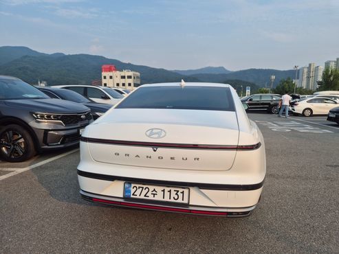 Hyundai Grandeur 3.5 LPG 2WD Exclusive — пробег 75 009 км — фото 4 из 5