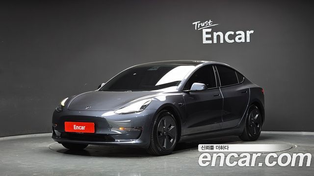 Tesla Model 3 из Кореи Encar
