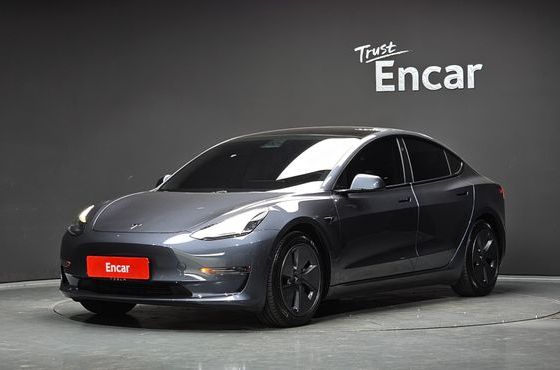 Tesla Model 3 Standard Range Plue RWD — пробег 91 893 км — фото 1 из 5