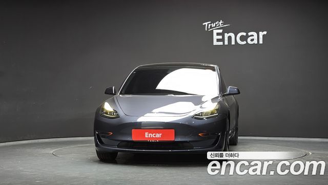 Tesla Model 3 из Кореи Encar
