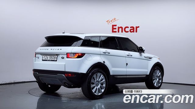 Land Rover Range Rover Evoque из Кореи Encar