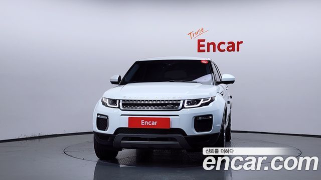 Land Rover Range Rover Evoque из Кореи Encar