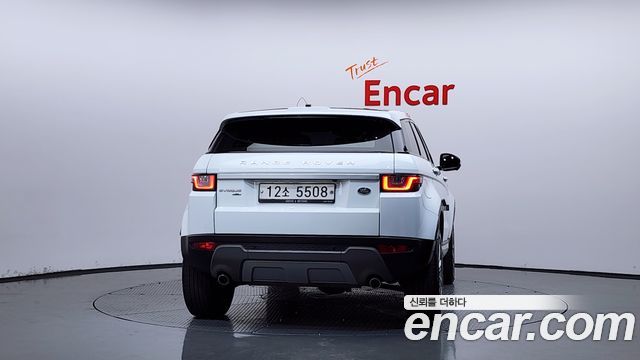Land Rover Range Rover Evoque из Кореи Encar