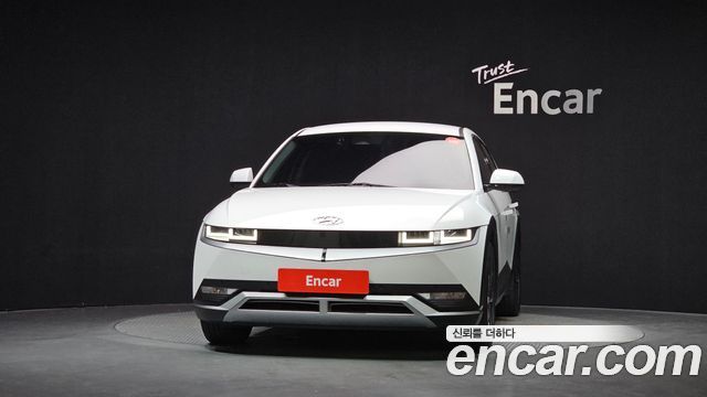 Hyundai Ioniq5 из Кореи Encar