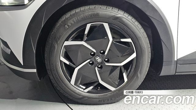 Hyundai Ioniq5 из Кореи Encar