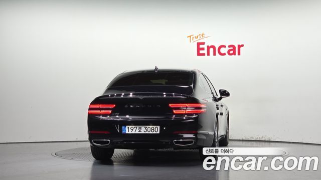 Genesis G80 из Кореи Encar